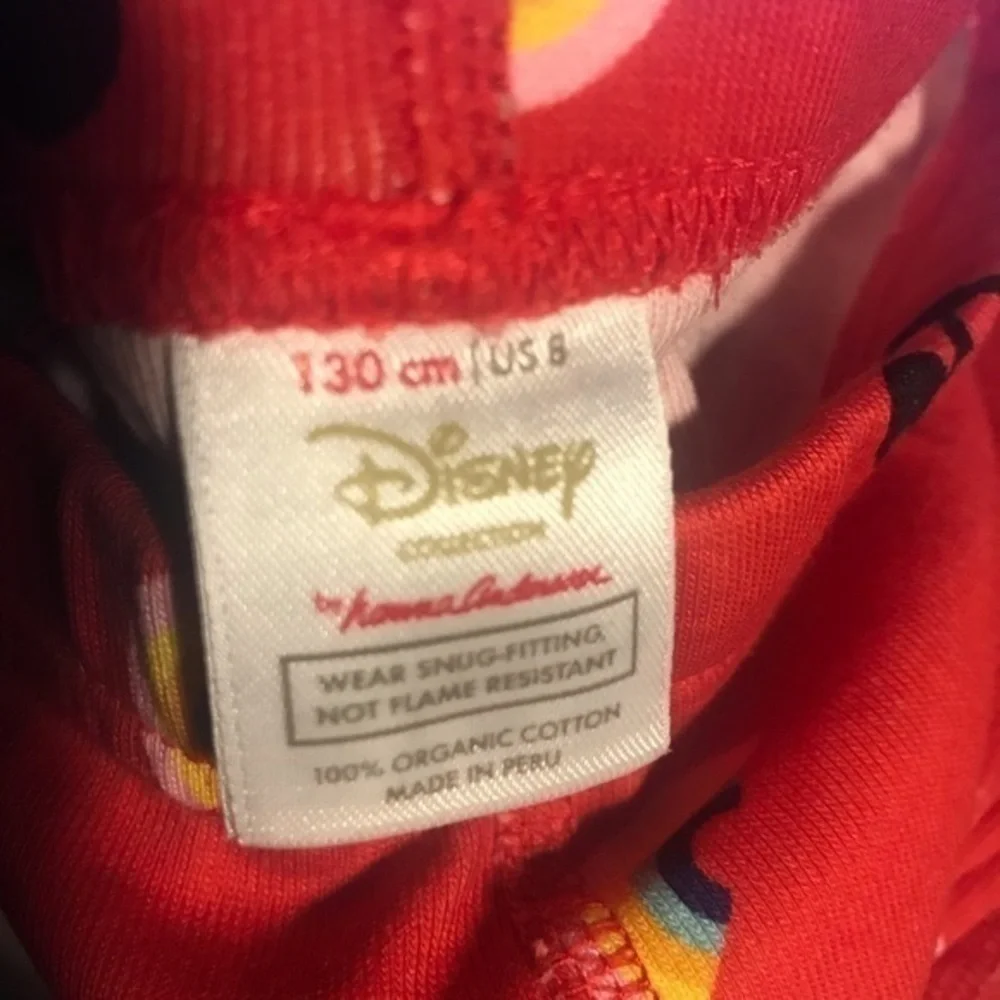 HANNA ANDERSSON MICKEY MOUSE RAINBOW PAJAMAS